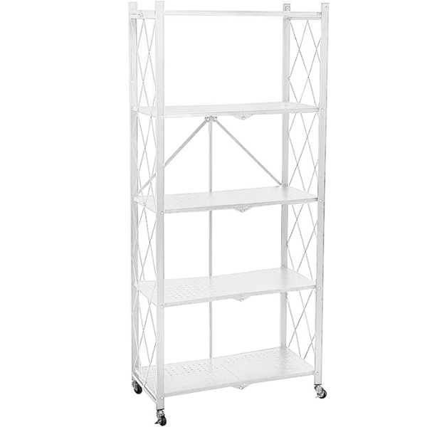 Picture of AZ-RYX55W Image 1620H x 720W Foldable 5-Shelf Rack - White