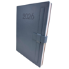 Picture of 90-010 SOS 8 x11 Exec. Appt. Diary w/Flap - Blue 1-Day