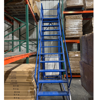 Picture of AT-230 Image 10'H Rolling Ladder w/Platform