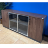 Picture of ET-E1804 LW Royal 1800 Credenza- Lt. Walnut