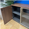 Picture of ET-E1804 LW Royal 1800 Credenza- Lt. Walnut