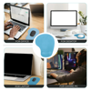 Picture of 22-045 Gel Mouse Pad w/Wrist Support - Blue #G-01