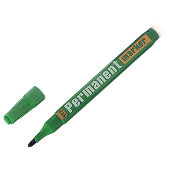 Picture of 53-038 GXIN #113 Permanent Marker Round - Green