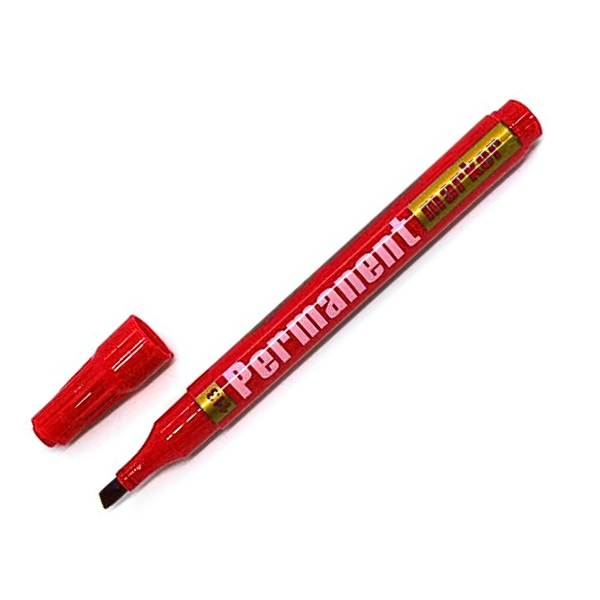 Picture of 53-039 GXIN #113 Permanent Marker Round - Red
