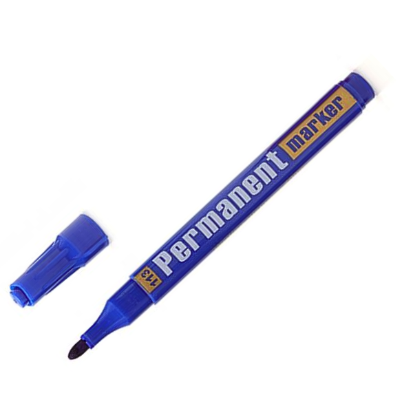 Picture of 53-040 GXIN #113 Permanent Marker Chisel - Blue