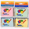Picture of 56-065 2x1.5 Sticky Notes Pad (24) Pastel #HX-A01
