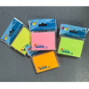 Picture of 56-066 2x1.5 Sticky Notes Pad (24) Neon #HX-B01