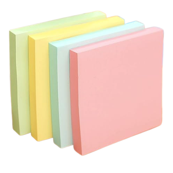 Picture of 56-067 3x3 Sticky Notes Pad (12) Pastel #HX-A03