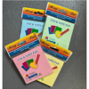Picture of 56-067 3x3 Sticky Notes Pad (12) Pastel #HX-A03