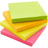 Picture of 56-068 3x3 Sticky Notes Pad (12) Neon #HX-B03