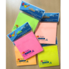 Picture of 56-068 3x3 Sticky Notes Pad (12) Neon #HX-B03