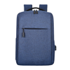 Picture of 02-052 Laptop Backpack 46x32x10cm w/USB Charging Port - Dk. Blue