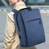 Picture of 02-052 46x32x10cm School Bag w/Charger - Dk. Blue