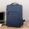 Picture of 02-052 Laptop Backpack 46x32x10cm w/USB Charging Port - Dk. Blue