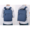 Picture of 02-052 Laptop Backpack 46x32x10cm w/USB Charging Port - Dk. Blue