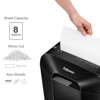 Picture of 58-066 Fellowes LX41 8shts. Shredder Micro Cut #4400201