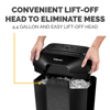 Picture of 58-066 Fellowes LX41 8shts. Shredder Micro Cut #4400201