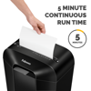 Picture of 58-066 Fellowes LX41 8shts. Shredder Micro Cut #4400201