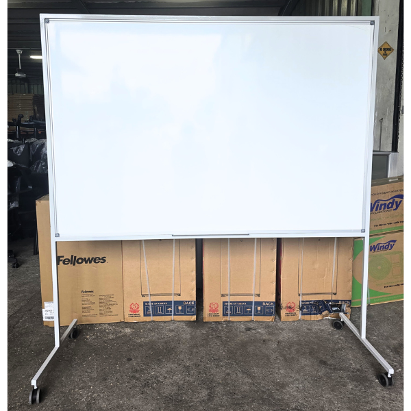 Picture of 05-036 SOS 48x72 Mobile Whiteboard Steel Frame