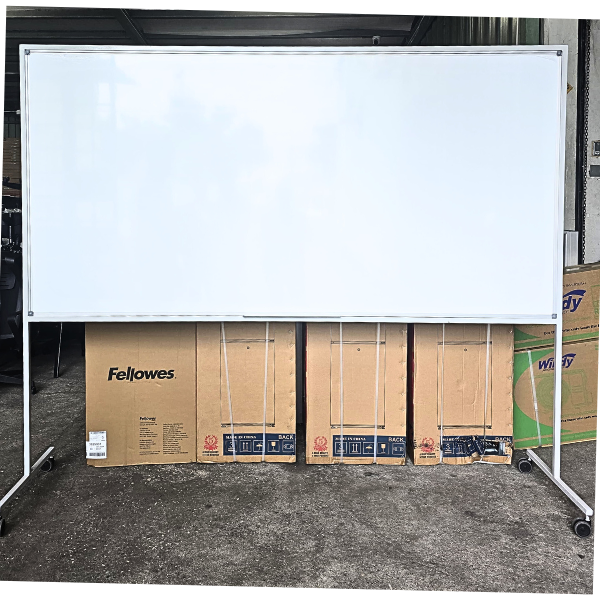Picture of 05-038 SOS 48x96 Mobile Whiteboard Steel Frame
