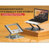 Picture of 22-025 Swivel Adjustable Laptop Stand - Dk.Grey #V3.1