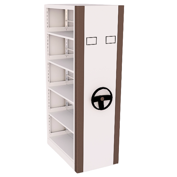 Picture of MR-LUM766 Webber 1-Bay Double Movable Cabinet
