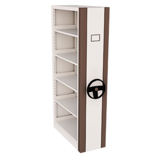 Picture of MR-LUM415 Webber 1-Bay Single Movable Cabinet