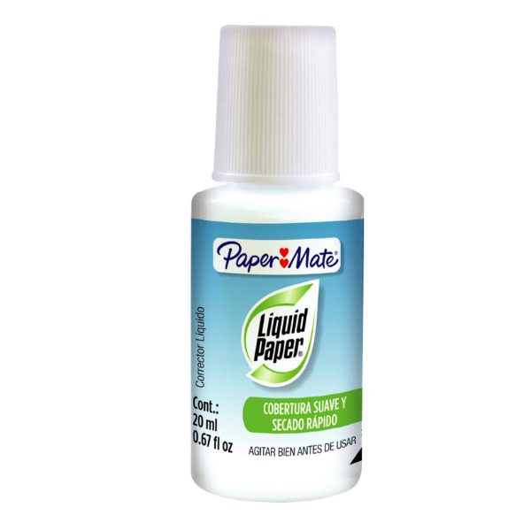 Picture of 22-103 Paper Mate Liquid Paper Correction Fluid w/Brush