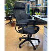 Picture of AA-6383BK Alidis HB Full Mesh Chair w/Full Headrest  - Blk