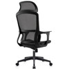Picture of AA-6383BK Alidis HB Full Mesh Chair w/Full Headrest  - Blk