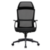 Picture of AA-6383BK Alidis HB Full Mesh Chair w/Full Headrest  - Blk