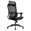 Picture of AA-6383BK Alidis HB Full Mesh Chair w/Full Headrest  - Blk