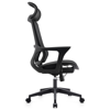 Picture of AA-6383BK Alidis HB Full Mesh Chair w/Full Headrest  - Blk