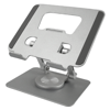 Picture of 22-026 Swivel Adjustable Laptop Stand - Silver #V3.1