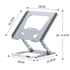 Picture of 22-027 Adjustable Laptop Stand - Dk.Grey #V5.1