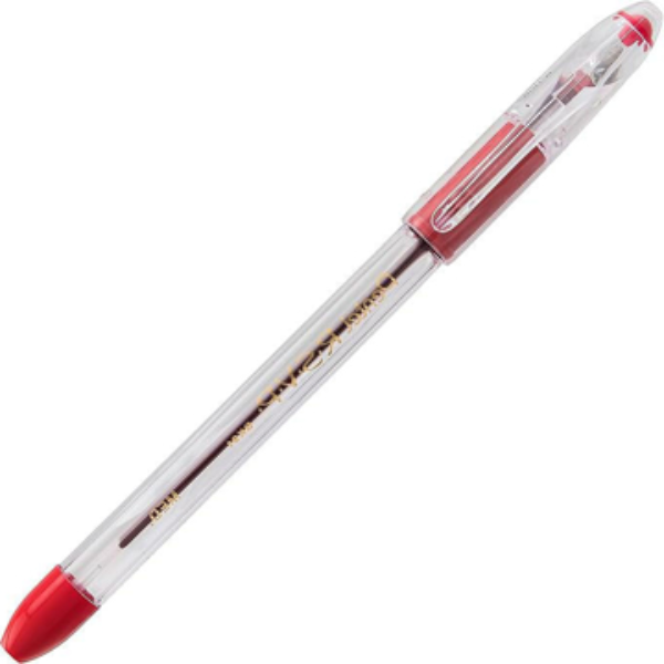 Picture of 61-011B Pentel R.S.V.P. Pen Red Med #BK91-B