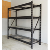 Picture of AZ-RN6170 Image 80x24x80 4-Shelf Industrial Shelving Unit - Black