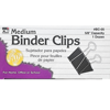 Picture of 19-004 CLI 1-1/4" W x 5/8" Capacity Binder Clips (12/Box) #BC-05