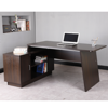 Picture of ST-BG187L Torch 1600x1200 Desk w/Side Cabinet - BW