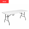 Picture of AA-T64972WB Image 1830x750 Plastic Table w/Folding Top & Legs - OW #Z180